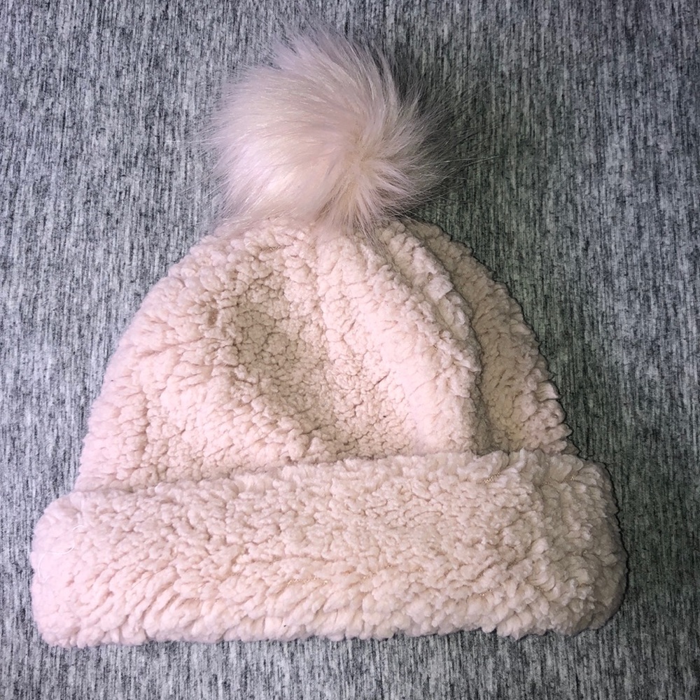 Sherpa beanie